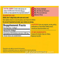 CoQ10 Suplemento alimentar para suporte cardíaco CoQ10 Softgels